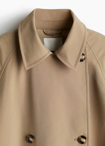 Плащ H&M тренчкот на гудзиках демісезон (362376878)