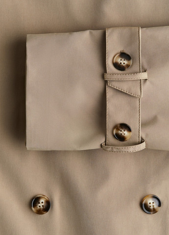 Плащ H&M тренчкот на гудзиках демісезон (362376878)