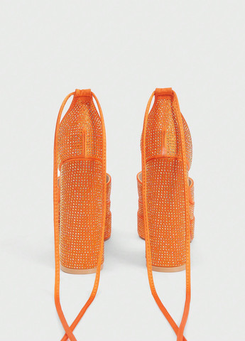 SHEIN Туфлі помаранчевий з текстиль, китай — демісезон (338187378)