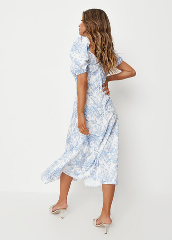 Білий кежуал сукня Missguided з квітковим принтом