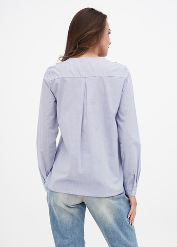 Голубая демисезонная блуза Souvenir