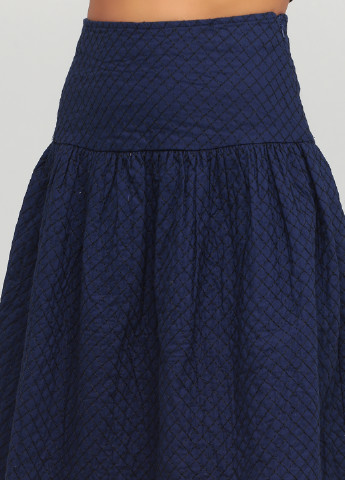 Темно-синяя кэжуал однотонная юбка Asos клешированная