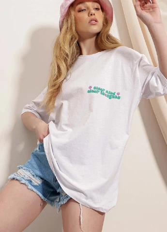 Футболка Trend Alacati Stili - (329145263)