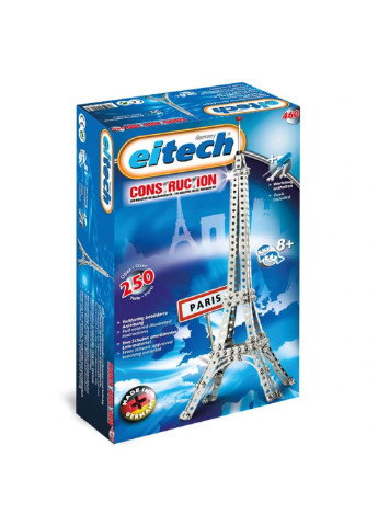 Конструктор (C460) Eitech эйфелева башня, маленькая (249597403)