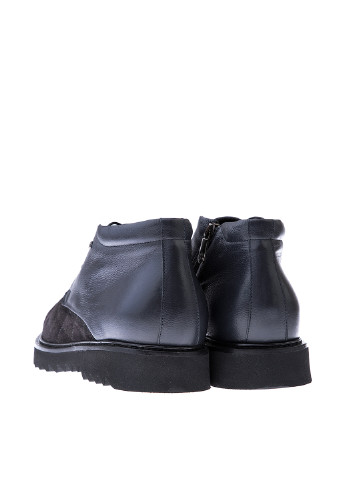 Черные осенние ботинки дезерты GF.BUTERI