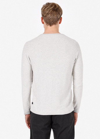 Світло-сірий демісезонний пуловер пуловер Colin's