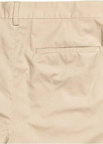 Бежевые демисезонные брюки H&M