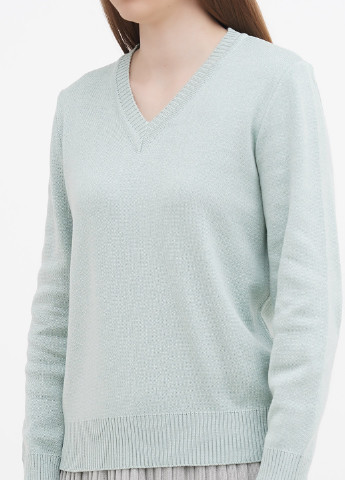 М'ятний демісезонний пуловер пуловер Only Women