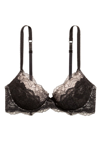 Чорний бюстгальтер H&M