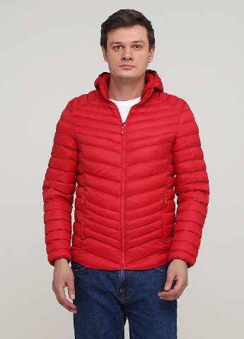 Красная демисезонная куртка Scott
