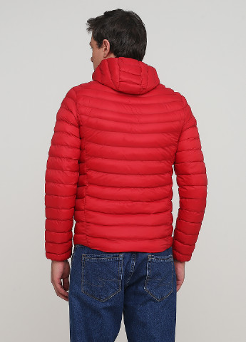 Красная демисезонная куртка Scott