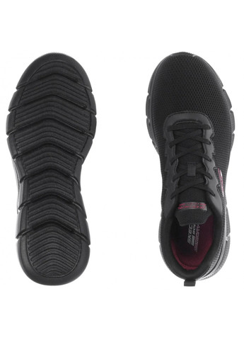 Черные летние кроссовки Skechers BOBS B FLEX