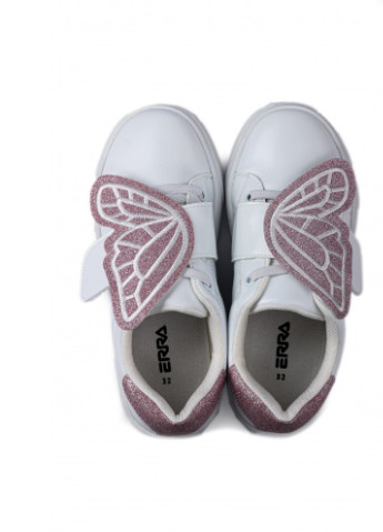 Рожеві осінні кросівки 202001bwhite-powder 28 біло-рожевий (2000903194507) Erra