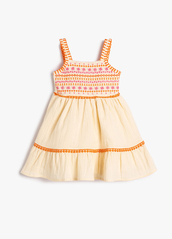 Світло-бежева сукня KOTON (263702291)