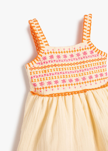 Світло-бежева сукня KOTON (263702291)