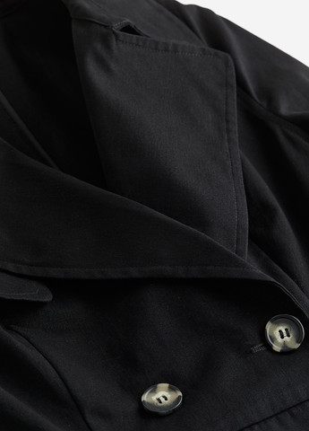 Плащ H&M тренчкот на гудзиках демісезон (365716705)