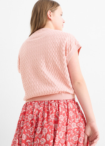 Розовый демисезонный джемпер джемпер C&A