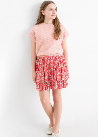 Розовый демисезонный джемпер джемпер C&A