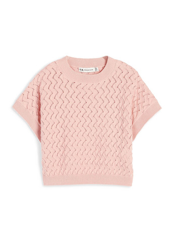 Розовый демисезонный джемпер джемпер C&A