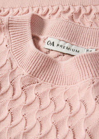 Розовый демисезонный джемпер джемпер C&A