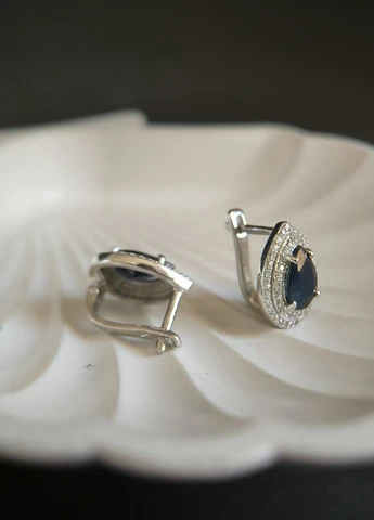Серьги Silver Flame (329999693)