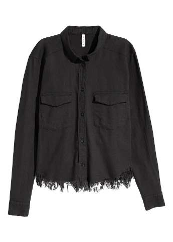 Чорна блуза H&M