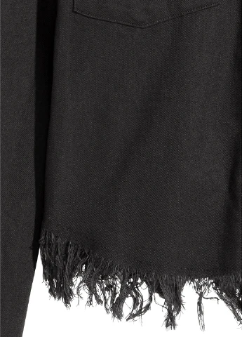 Чорна блуза H&M