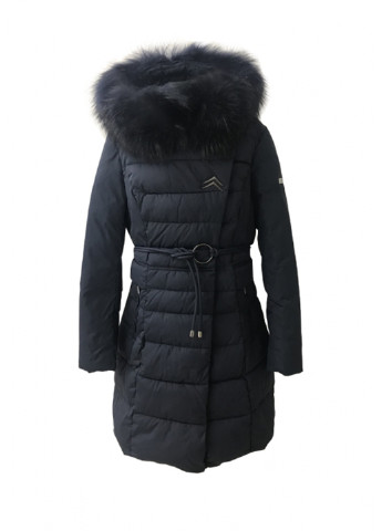 Темно-синя зимня куртка Geldeen Fox