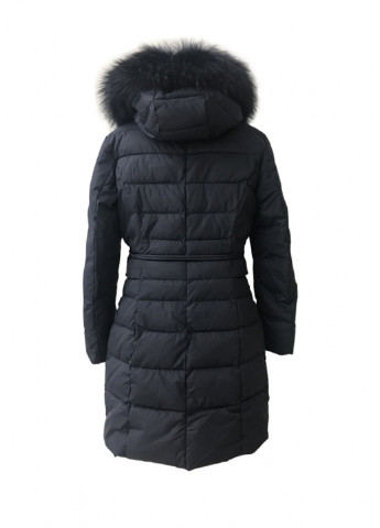 Темно-синяя зимняя куртка Geldeen Fox