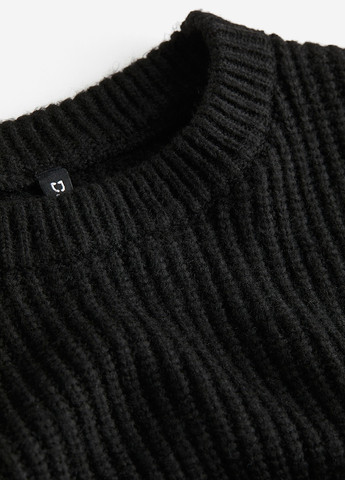 Черный зимний джемпер джемпер H&M