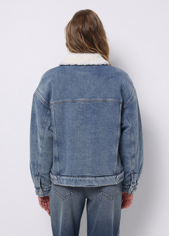 Синяя зимняя жакет Colin's