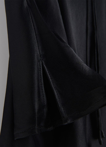 Чорна святковий, коктейльна сукня а-силует Reserved однотонна