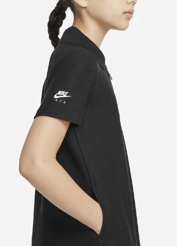 Чёрное платье do7164-010 Nike (368082499)