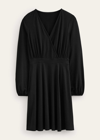 Чорна кежуал сукня кльош Boden однотонна