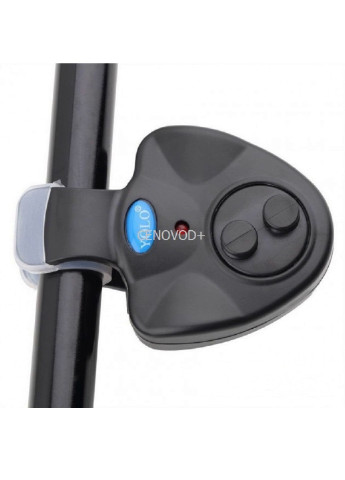 Електронний сигналізатор клювання клювання зі світлозвуком індикатор клювання на вудлищі (0354682) Unbranded (253683357)