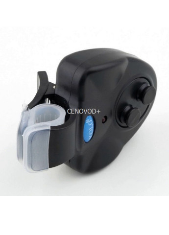 Електронний сигналізатор клювання клювання зі світлозвуком індикатор клювання на вудлищі (0354682) Unbranded (253683357)