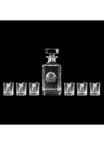 Набір для горілки Director зі срібними накладками Boss Crystal (255190909)