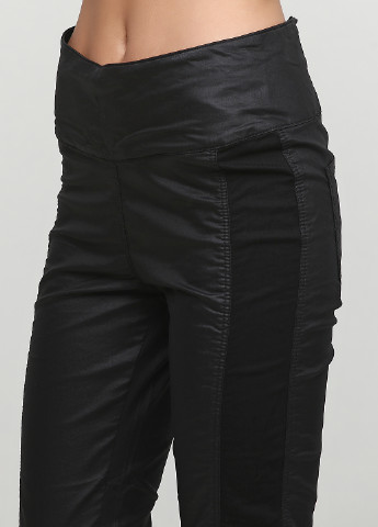 Черные кэжуал демисезонные брюки Ichi