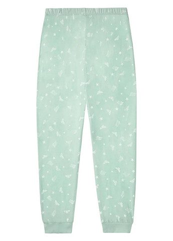 Комбинированная всесезон пижама (лонгслив, брюки) лонгслив + брюки Esmara