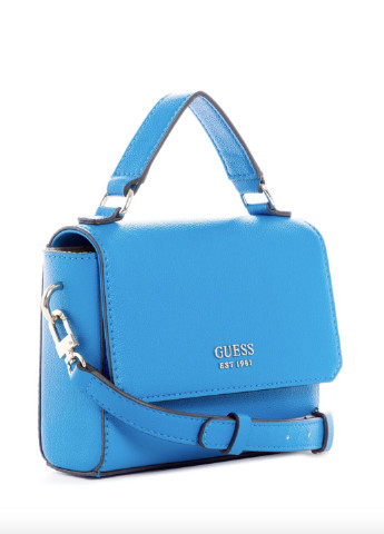 Сумка LITTLE PARIS Mini 2087 Синій Guess (317432125)