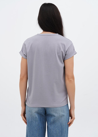 Футболка базовая женская Malta - (319878394)