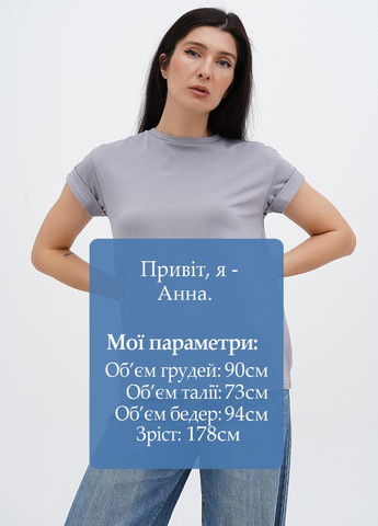 Футболка базовая женская Malta - (319878394)