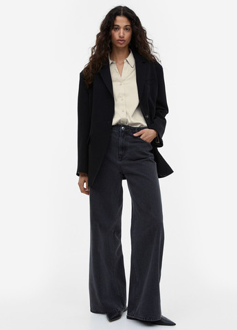 Бежева блуза H&M