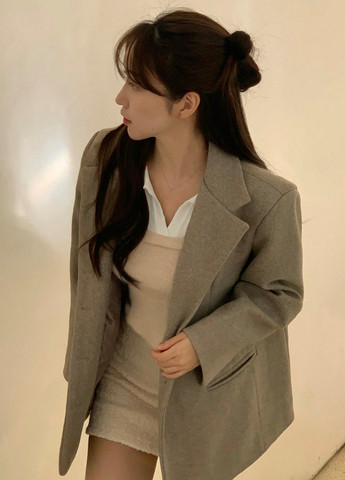 Бежевый демисезонный джемпер джемпер SHEIN