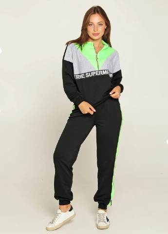 Спортивний костюм (кофта + штани) Majaly (215534460)