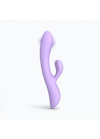 Вибратор-кролик BUNNY & CLYDE - VIVA MAUVE Love To Love (252607221)