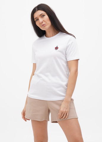 Белая кэжуал, спортивная футболка Yourturn