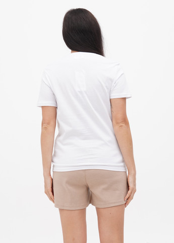 Белая летняя футболка Yourturn