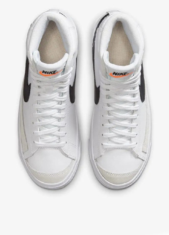 Белые кеды bq6806-100 Nike Blazer Mid '77 Vintage