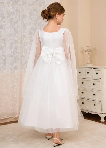 Біла сукня SHEIN (341250973)